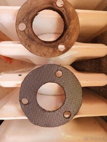 Výfukový svod a výfuky KTM 690 SM - 8