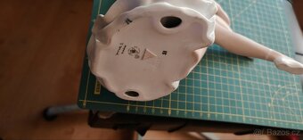 Porcelánová baletka V.David a amfora Royal Dux - 8