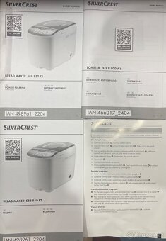 Pekárna SilverCrest - 8