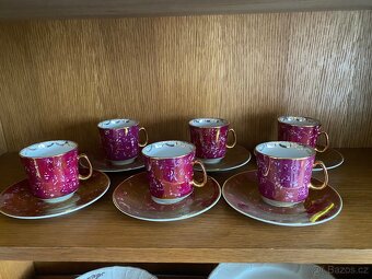 KÁVOVÁ SOUPRAVA -NOVÁ-ZNAČENÁ JSK - 8