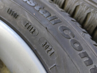 Originál alu kola 16" na Škoda Scala zimní pneu - 8