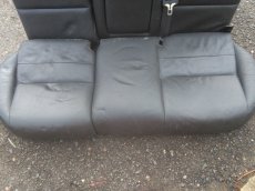Prodám kožená sedačky z volva v40 - 8