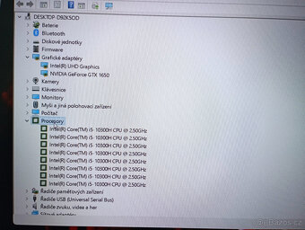 Acer Nitro 5-Herní core i5(10.gen)-8g ddr4-ssd-Full HD - 8