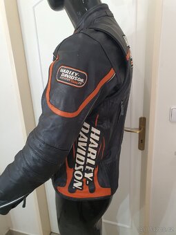 Harley Davidson Kožená bunda Vel. M - 8