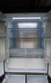 Americká lednice TCL RC456CXE0 nové čti... - 8