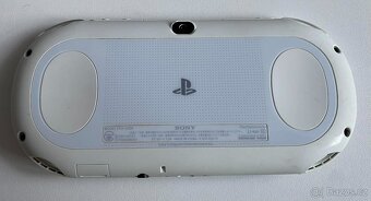 PS Vita 2000 White ( Slim ) + 64gb - 8