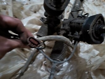 Hřeben řízení Fabia1 - 8