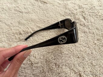 Gucci GG2526/S AD7 originální vintage sluneční brýle černé - 8