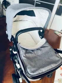 Bugaboo Fox2 Grey Melange - dvojkombinace v top stave - 8