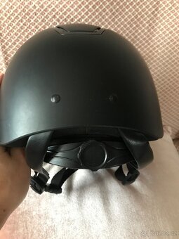 Dívčí značková jezdecká helma HKM, vel. S, 52-54 cm - 8