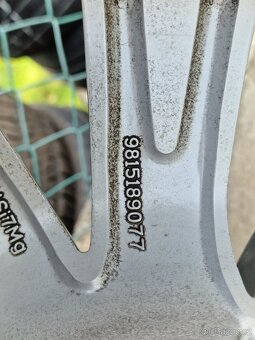 205/55/16 Original alu kola Peugeot 308 - 8