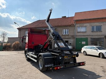 Iveco Eurocargo 150E25,Euro 6,nosič kontejnerů 9t. - 8