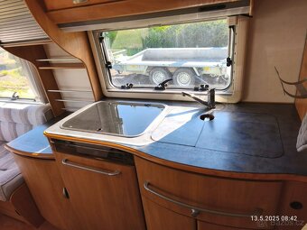 Hymer Eriba MOVING, plynový bojler, mover, solár, předstan - 8