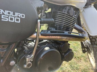 Yamaha 500 XT, SR, HL - 8