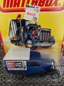 MATCHBOX SUPERFAST BLISTRY - 8