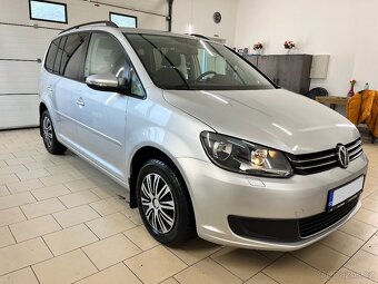 Volkswagen Touran II 1,6 TDI - 77kw. PĚKNÝ STAV - PO SERVISU - 8