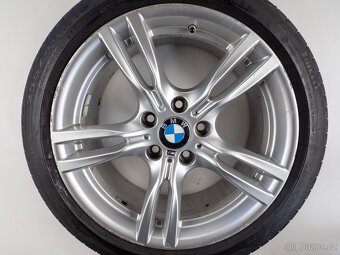 BMW 3GT F34 - Originání 18" alu kola - Letní pneu - 8