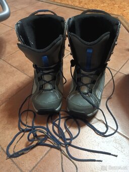 Snowboard a boty - 8