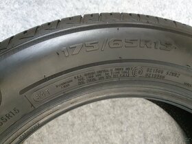 2x ZÁNOVNÍ 175/65 R15 Letní pneu Avon ZT 7 - 8