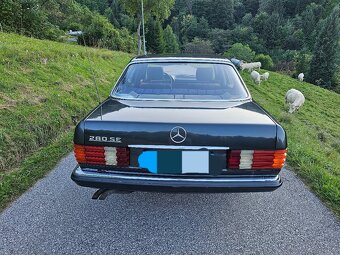 Mercedes-Benz W126 280 SE-Rakúske doklady - 8