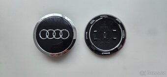 Středové krytky do kol AUDI - 8