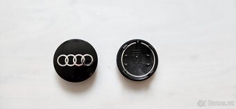 Středové krytky do kol AUDI - 8
