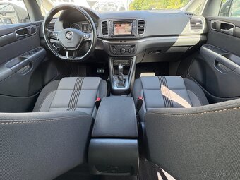 VW Sharan 2.0 Tdi ALLSTAR 135kw DSG BI-Xenony Navi Závěs - 8