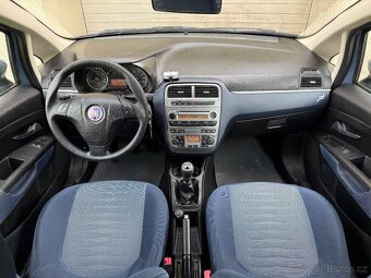 Fiat Grande Punto 1.2i 48kW, ČR, 8/2009, 2.maj. Digi klima. - 8
