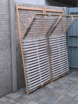 Prodám polohovací rošty IKEA 90cm x 200cm - 8