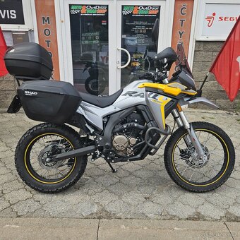 Voge 300 Rally, Záruka do 08/2028, padací rám, 3x kufr, ČR, - 8
