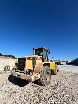 Kolový Nakladač CAT 938G - 8