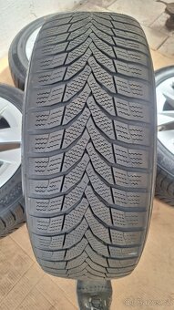 Alu kola Škoda 17" 5x112 zimní pneu 205/55 R17 5-6mm Octa4 - 8