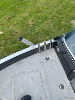 Rybářská loď Finval 555 FishPro - TOP výbava - 8