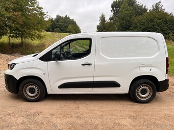Peugeot Partner 1.6 HDI 73kw 2019 Nová stk, odpočet DPH - 8