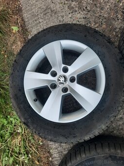 ALU KOLA ŠKODA SUPERB III - 8