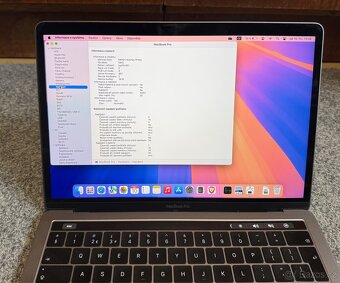 CTO Apple MacBook Touch Bar Pro 13 2018, i7, 16GB RAM, 256GB - 8