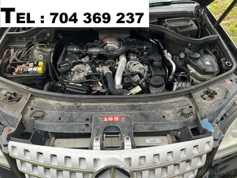 // Mercedes ML 320 cdi, w164, 165kw, 2006 //DÍLY - 8