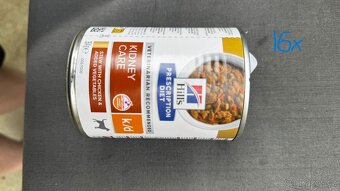 RENAL dieta pro psa - různé konzervy, granule, pamlsky - 8