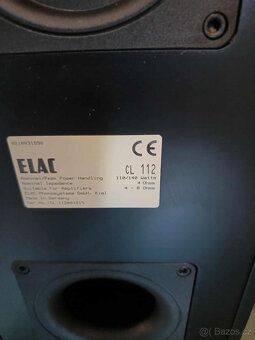 Prodam kvalitní reprobedny-ELAC CL-112 - 8