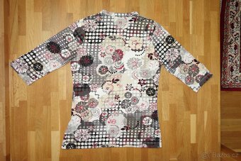 Dámská halenka/ tunika s 3/4 rukávem vel. 38/40 - 8