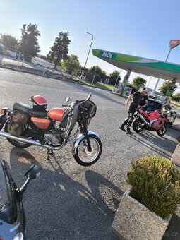 Jawa 350 634/638 Duhovka original - 8