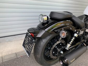 Yamaha XV950 ABS, nový motocykl Akrapovič - 8