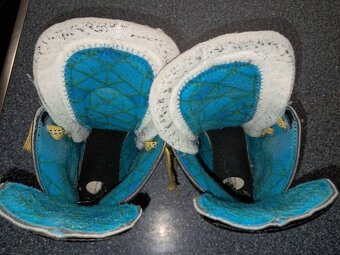 Dětské hokejové brusle Bauer vel. 33,5 - 8