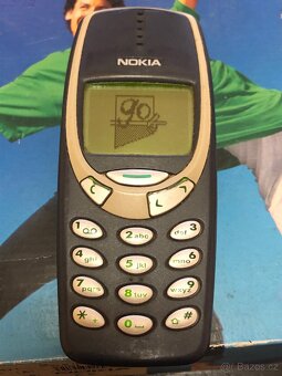 Nokia 3310 - krabicovka Eurotel se zárukou - 8