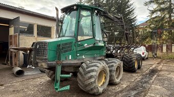 Vyvážecí souprava Timberjack 810C - 8