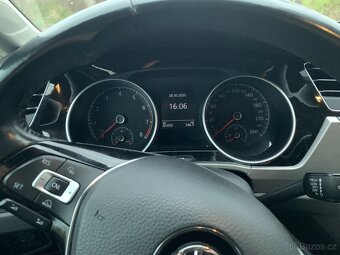 VW Touran 1,4 TSi, 110 kW, 6M, rv 2016 - 8
