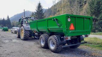 Traktorový návěs,Vlek za Traktor,Vlečka,Přívěs,Dumper 19t - 8