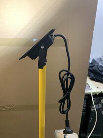 LED reflektor 2x50W se stativem kabel stojan novy - 8