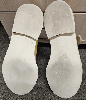 Prodám pánské žluté kožené sandály vel. 44-44 1/2 - 8