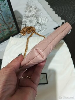 Kožená kabelka , psaníčko Gucci marmont - 8